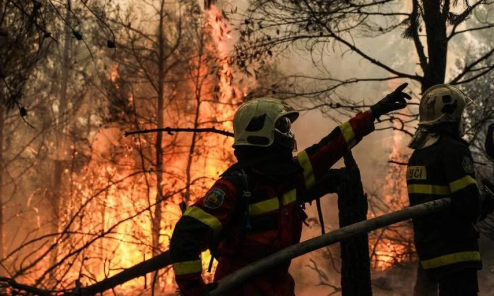 Πυροσβεστική: 31 οι πυρκαγιές το τελευταίο 24ωρο - Οριοθετήθηκε η φωτιά στην Εύβοια